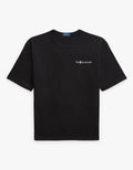 Relaxed Fit Logo Jersey T Shirt - Polo Black