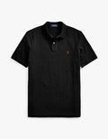 Classic Fit Mesh S/S Polo Shirt - Polo Black/C3870