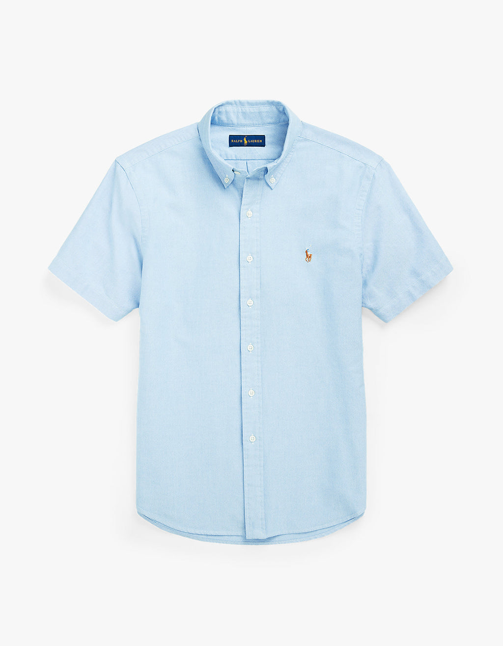Custom Fit Short Sleeve Sport Shirt - BSR Blue