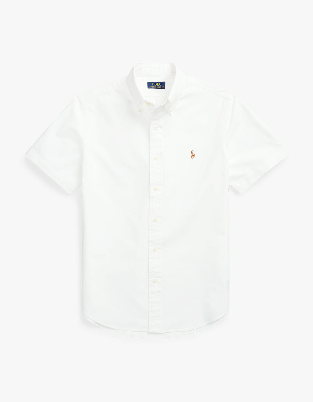 Custom Fit Short Sleeve Sport Shirt - White