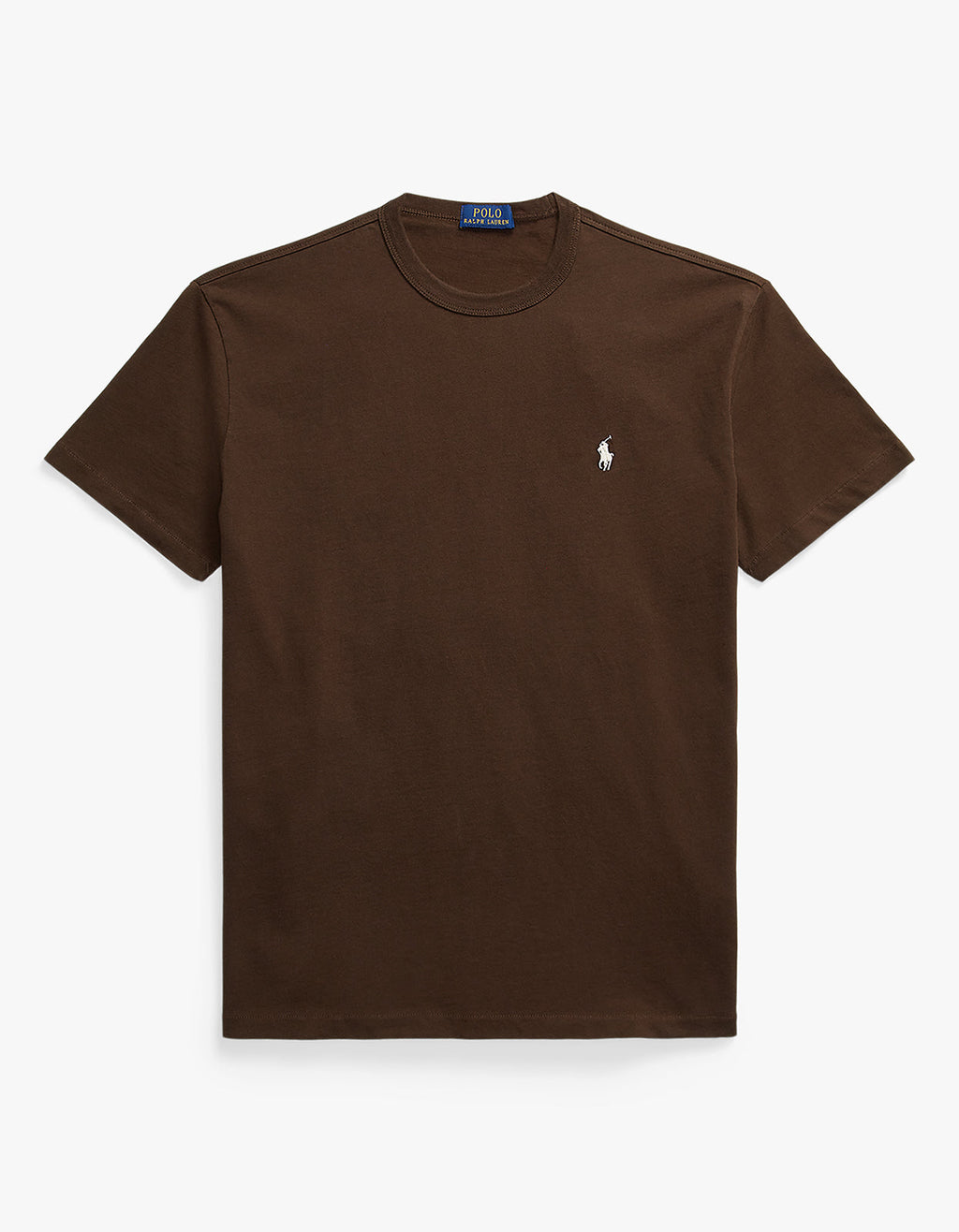 Classic Fit Jersey Crewneck T Shirt - Dark Beech