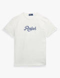 Classic Fit Uneven Jersey T Shirt - Nevis