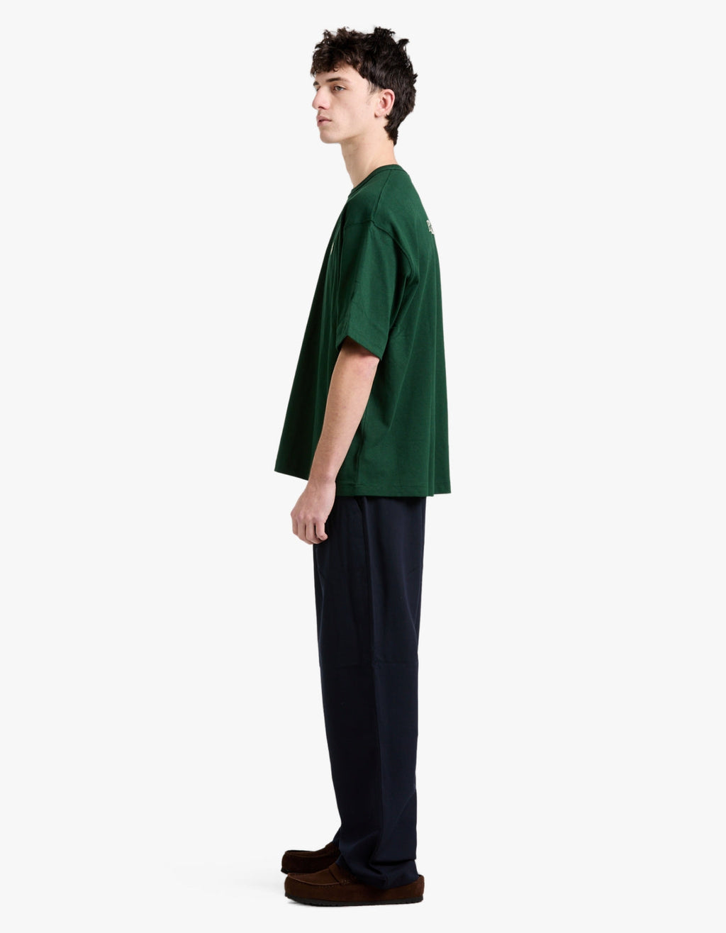 Relaxed Fit Logo Jersey T Shirt - Northwest Pine