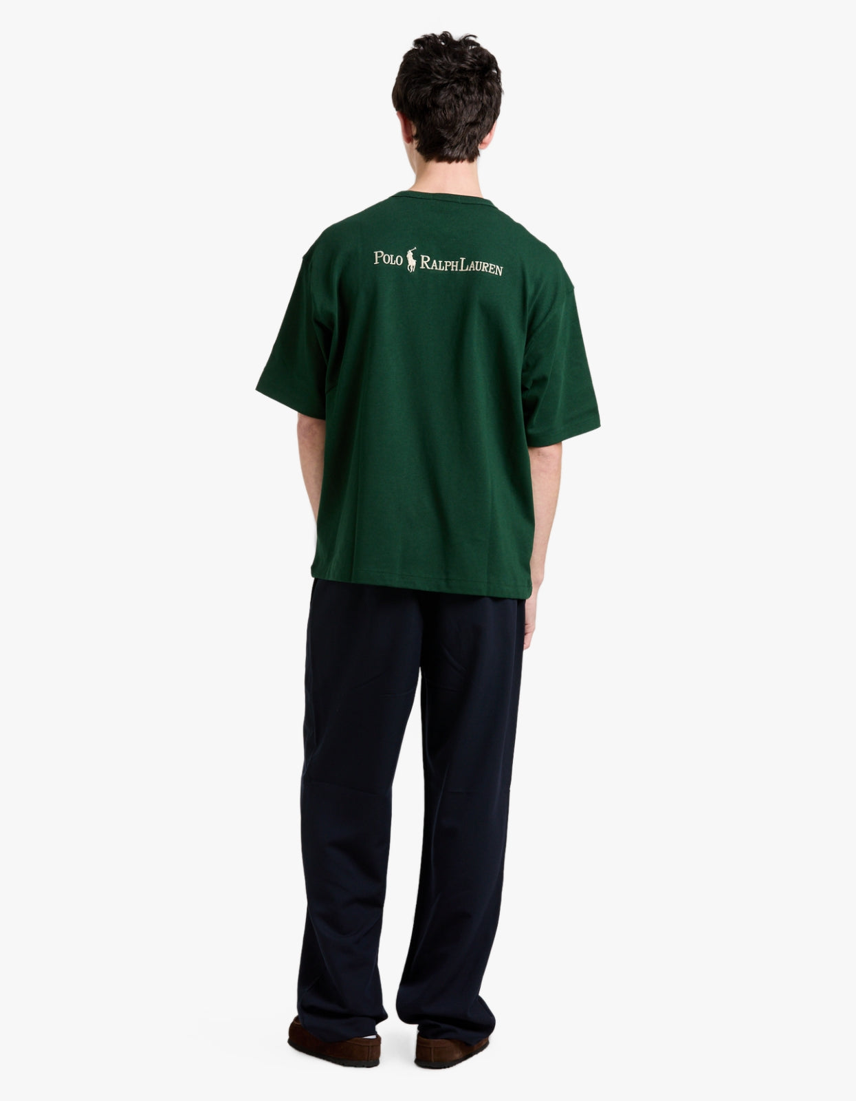 Relaxed Fit Logo Jersey T Shirt - Northwest Pine