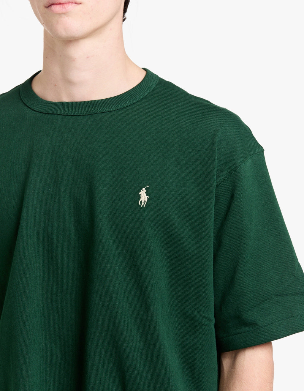 Relaxed Fit Logo Jersey T Shirt - Northwest Pine
