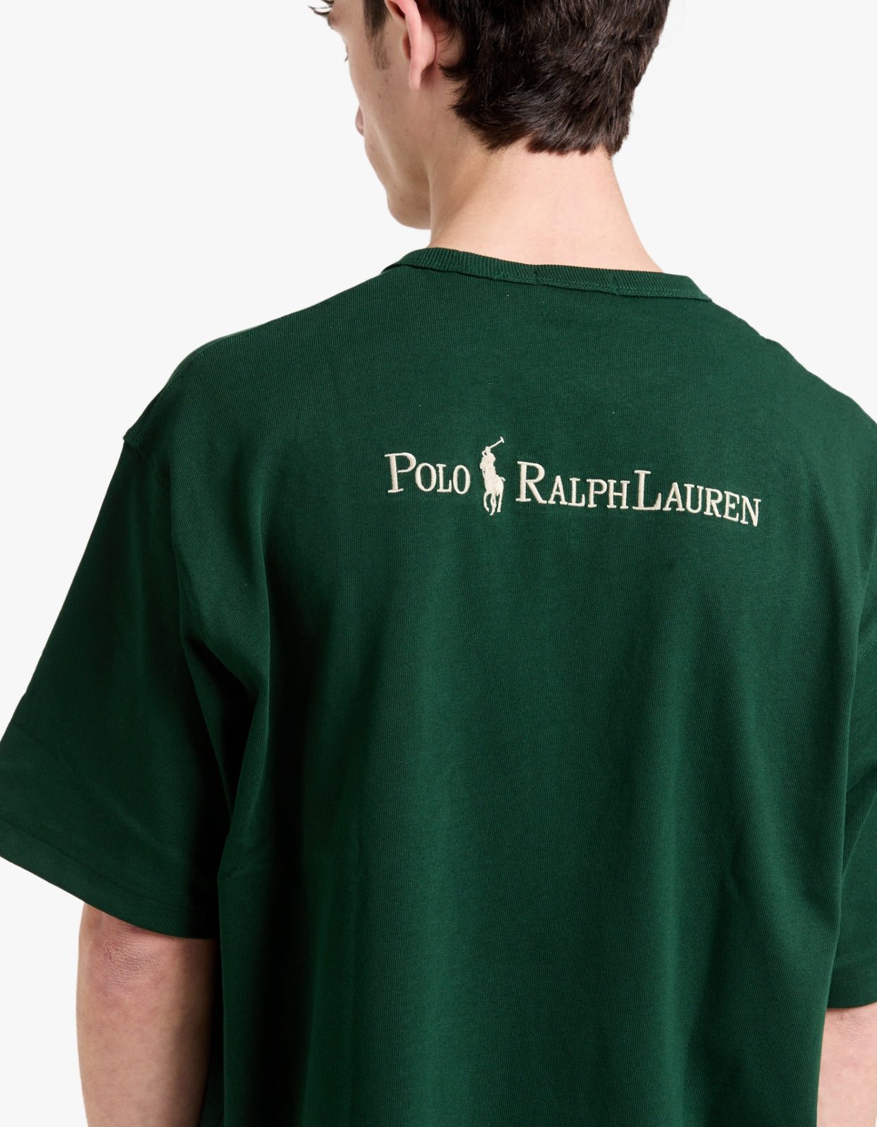 Relaxed Fit Logo Jersey T Shirt - Northwest Pine
