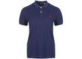 Polo Ralph Lauren Basic Mesh Fit Classic Short-Sleeve Knit Navy/Red Pp