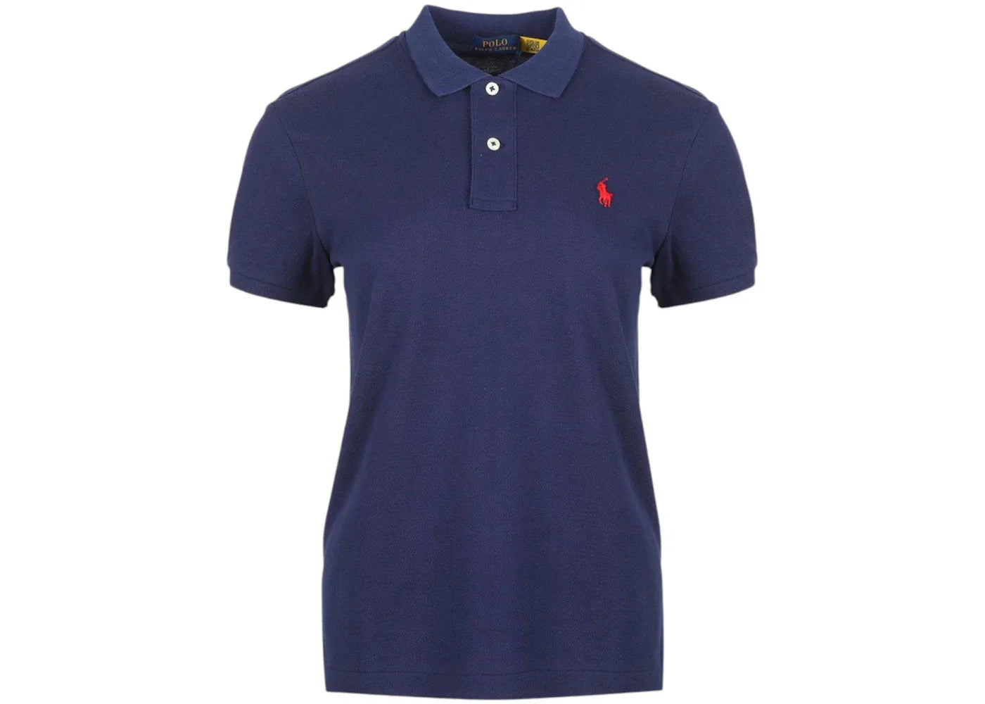 Polo Ralph Lauren Basic Mesh Fit Classic Short-Sleeve Knit Navy/Red Pp
