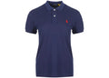 Polo Ralph Lauren Basic Mesh Fit Classic Short-Sleeve Knit Polo Navy/Red Pp