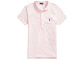Polo Ralph Lauren Basic Mesh Fit Classic Short Sleeve Knit Shirt Sunkissed Pink