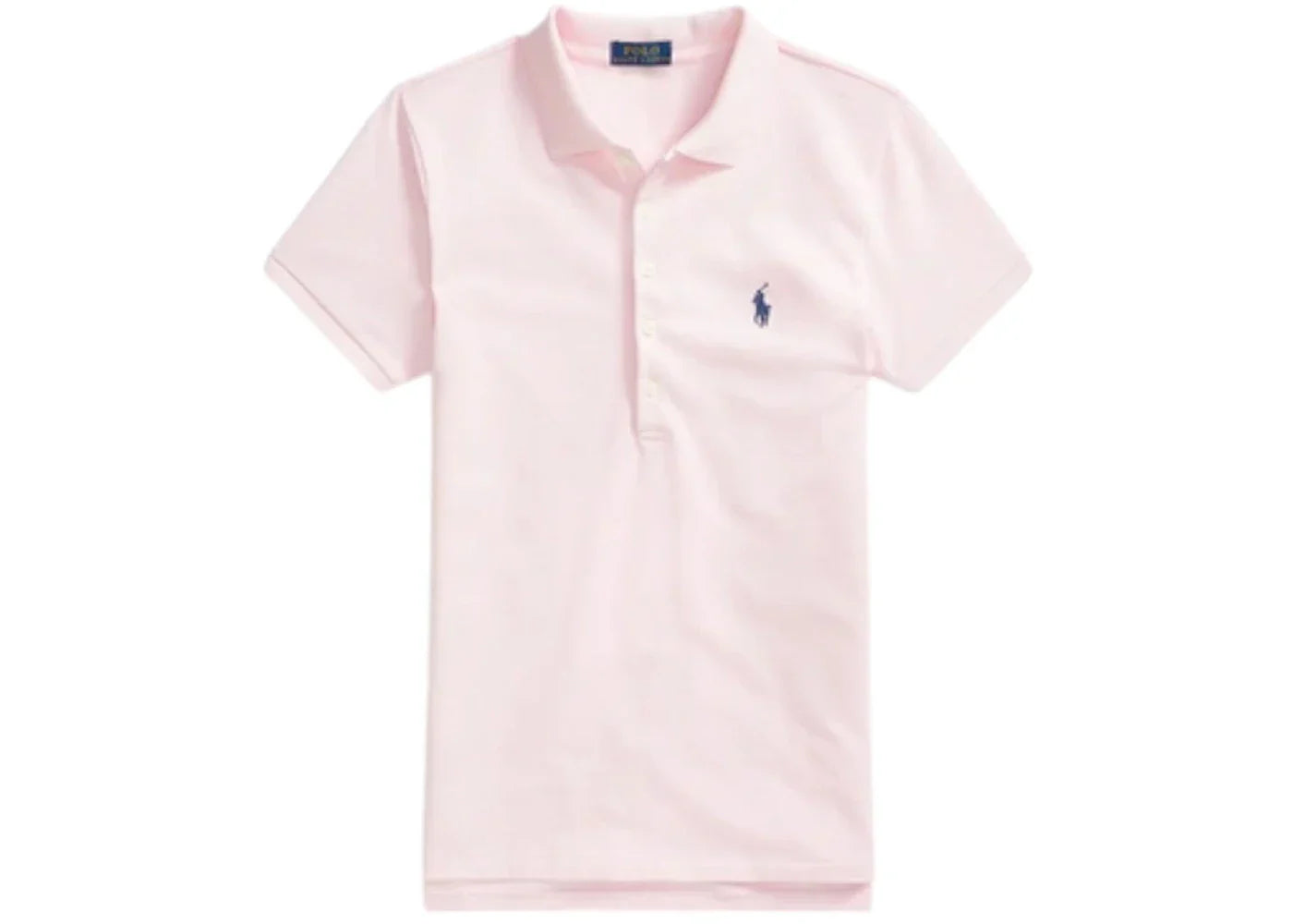 Polo Ralph Lauren Basic Mesh Fit Classic Short Sleeve Knit Shirt Sunkissed Pink