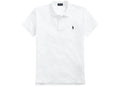 Polo Ralph Lauren Basic Mesh Fit Classic Short Sleeve Knit Shirt White