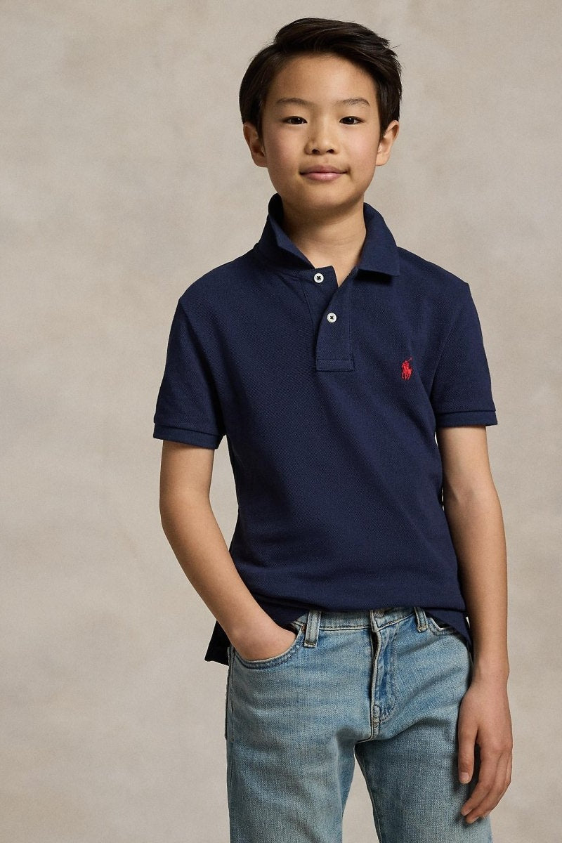 Polo Ralph Lauren Boys Mesh Polo Shirt