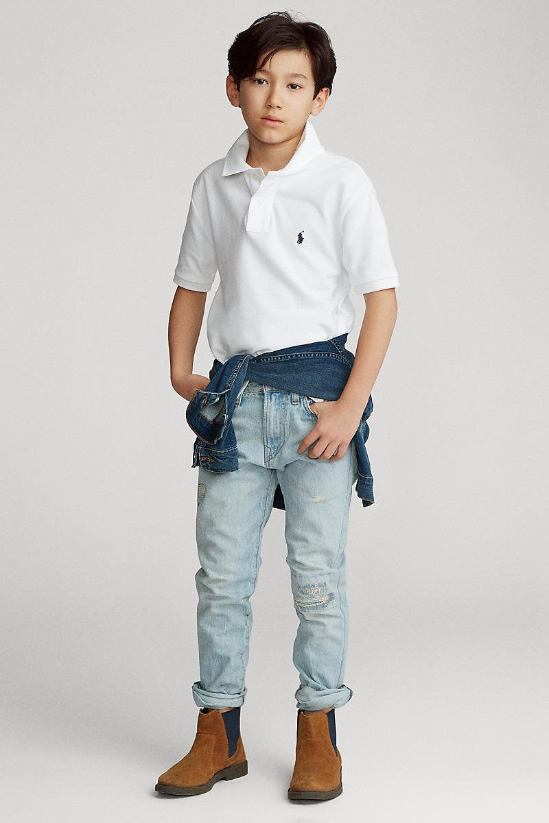Polo Ralph Lauren Boys Mesh Polo Shirt