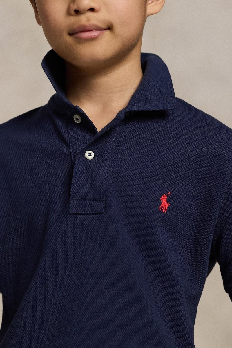 Polo Ralph Lauren Boys Mesh Polo Shirt