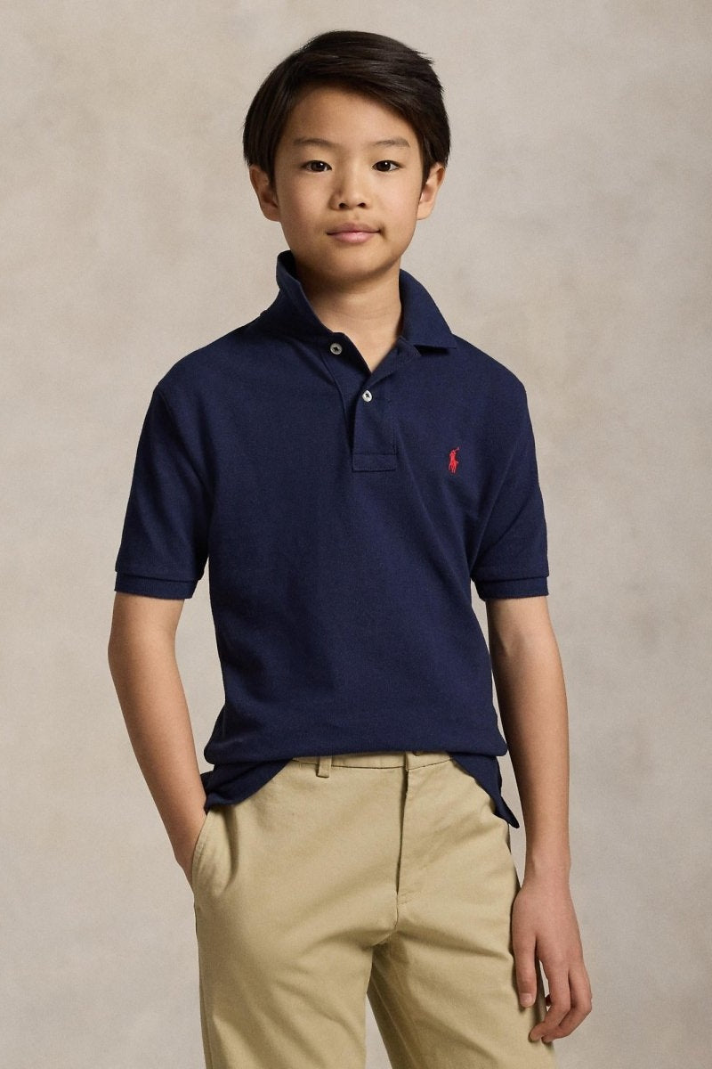 Polo Ralph Lauren Boys Mesh Polo Shirt