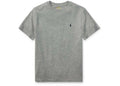 Polo Ralph Lauren Boys Short Sleeve Cotton Jersey Crewneck T-shirt Andover Heather