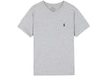 Polo Ralph Lauren Boys Short-Sleeve Cotton Jersey V-Neck T-shirt Andover Heather