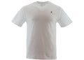 Polo Ralph Lauren Boys Short-Sleeve Cotton Jersey V-Neck T-shirt White
