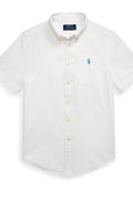 Polo Ralph Lauren Boys Short Sleeve Seersucker Shirt