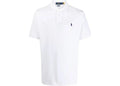 Polo Ralph Lauren Classic Fit Short Sleeve Mesh Polo White