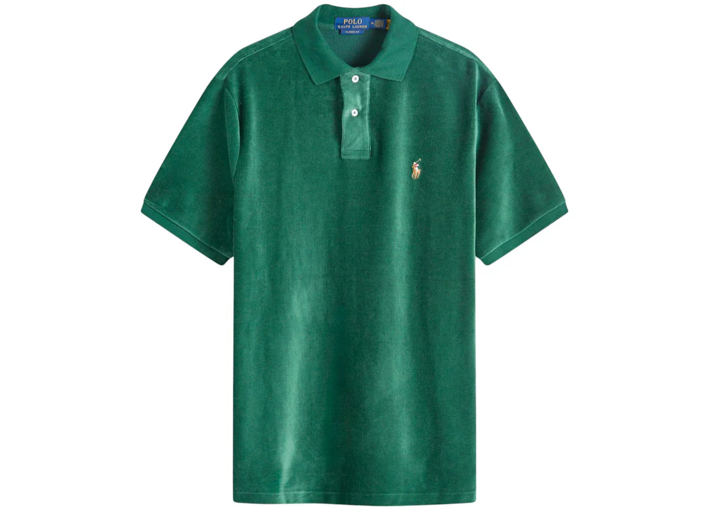 Polo Ralph Lauren Corduroy Polo Shirt Moss Agate
