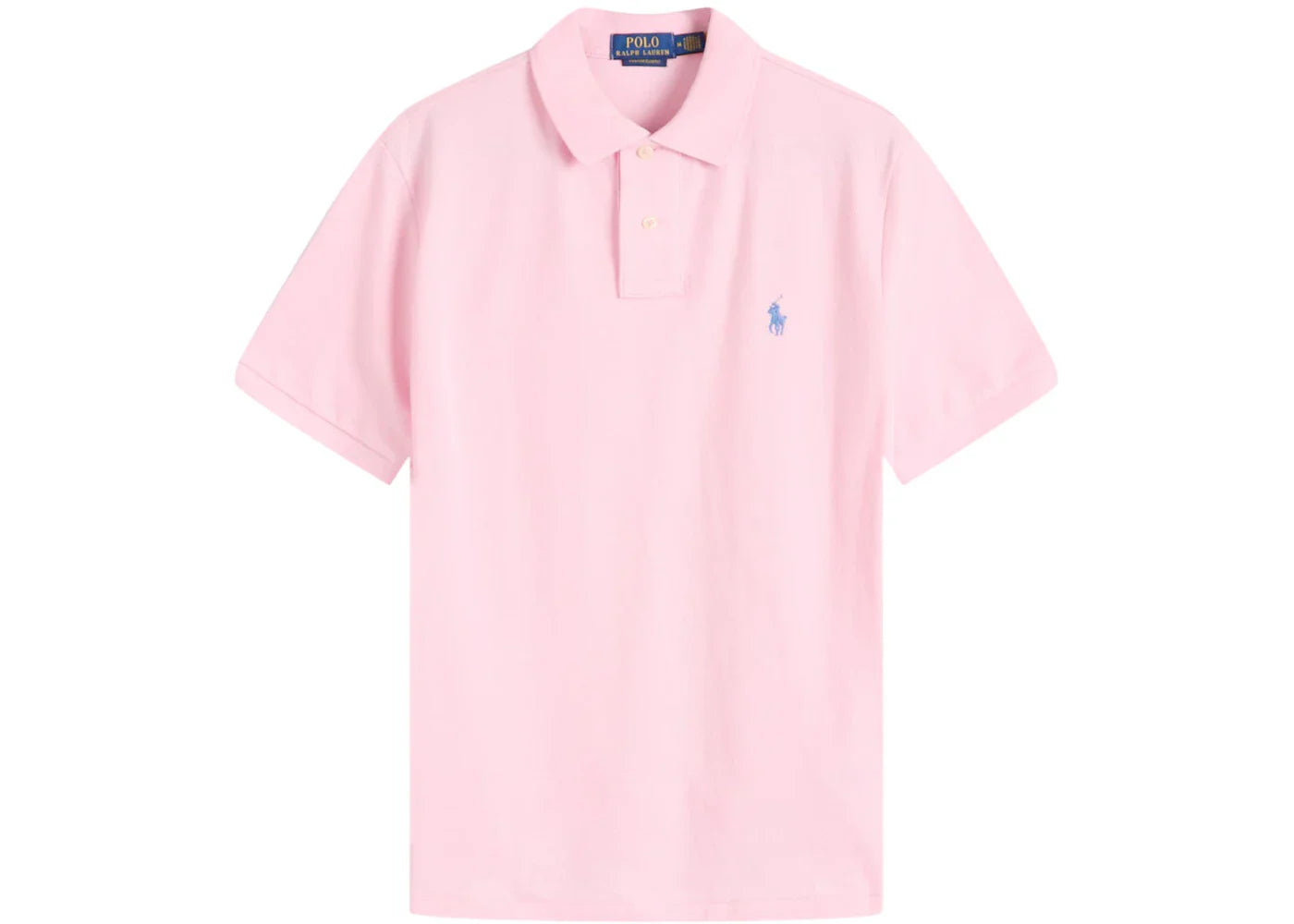 Polo Ralph Lauren Custom Slim Fit Polo Carmel Pink