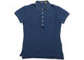 Polo Ralph Lauren Julie Slim SS Polo Shirt Indigo Blu