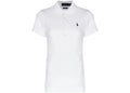 Polo Ralph Lauren Julie Slim SS Polo Shirt White
