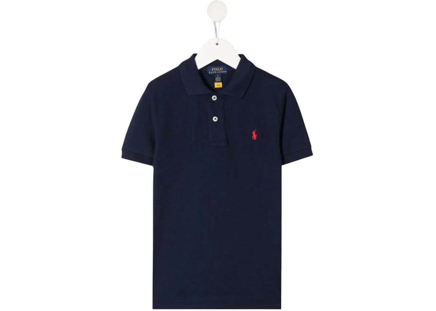 Polo Ralph Lauren Kids Short Sleeve Basic Mesh Polo Refined Navy