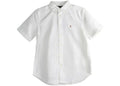 Polo Ralph Lauren Kids Short Sleeve Oxford Sport Shirt White