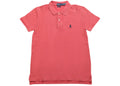 Polo Ralph Lauren Knit Collar Polo Shirt Pale Red