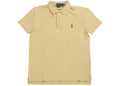 Polo Ralph Lauren Knit Collar Polo Shirt Wicket Yellow