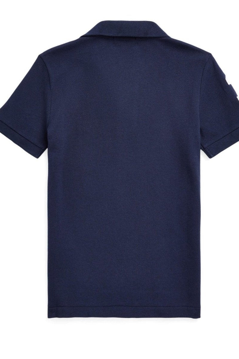 Polo Ralph Lauren Little Boys Big Pony Cotton Mesh Polo Shirt