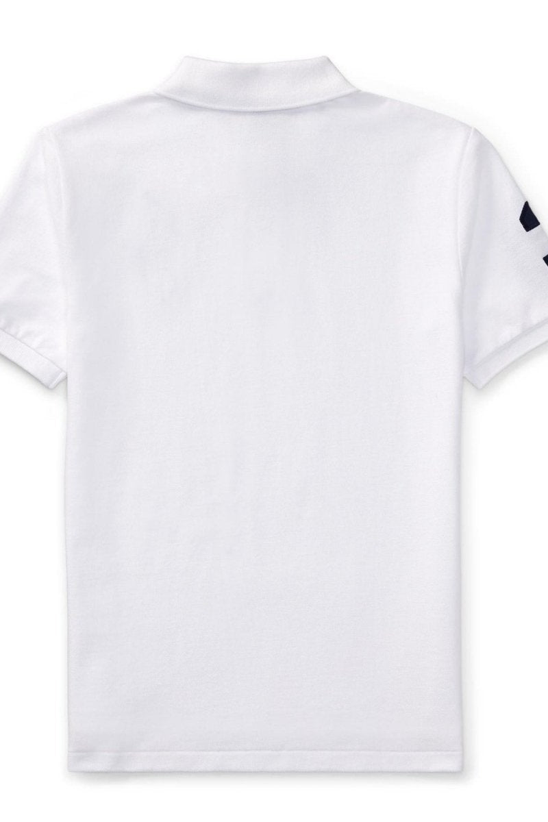 Polo Ralph Lauren Little Boys Big Pony Cotton Mesh Polo Shirt