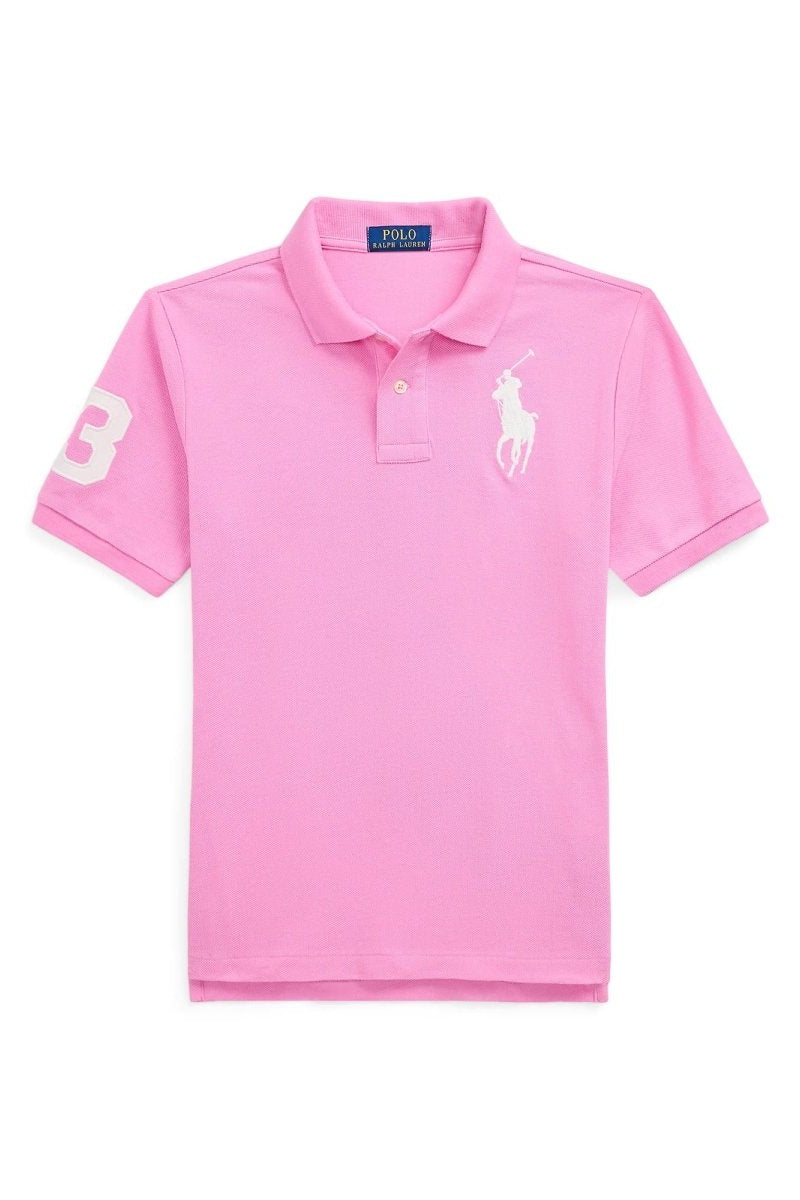 Polo Ralph Lauren Little Boys Big Pony Cotton Mesh Polo Shirt