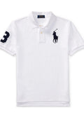 Polo Ralph Lauren Little Boys Big Pony Cotton Mesh Polo Shirt