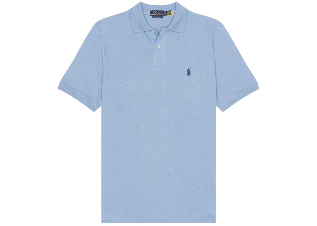 Polo Ralph Lauren Mesh SS Polo Shirt Campus Blue