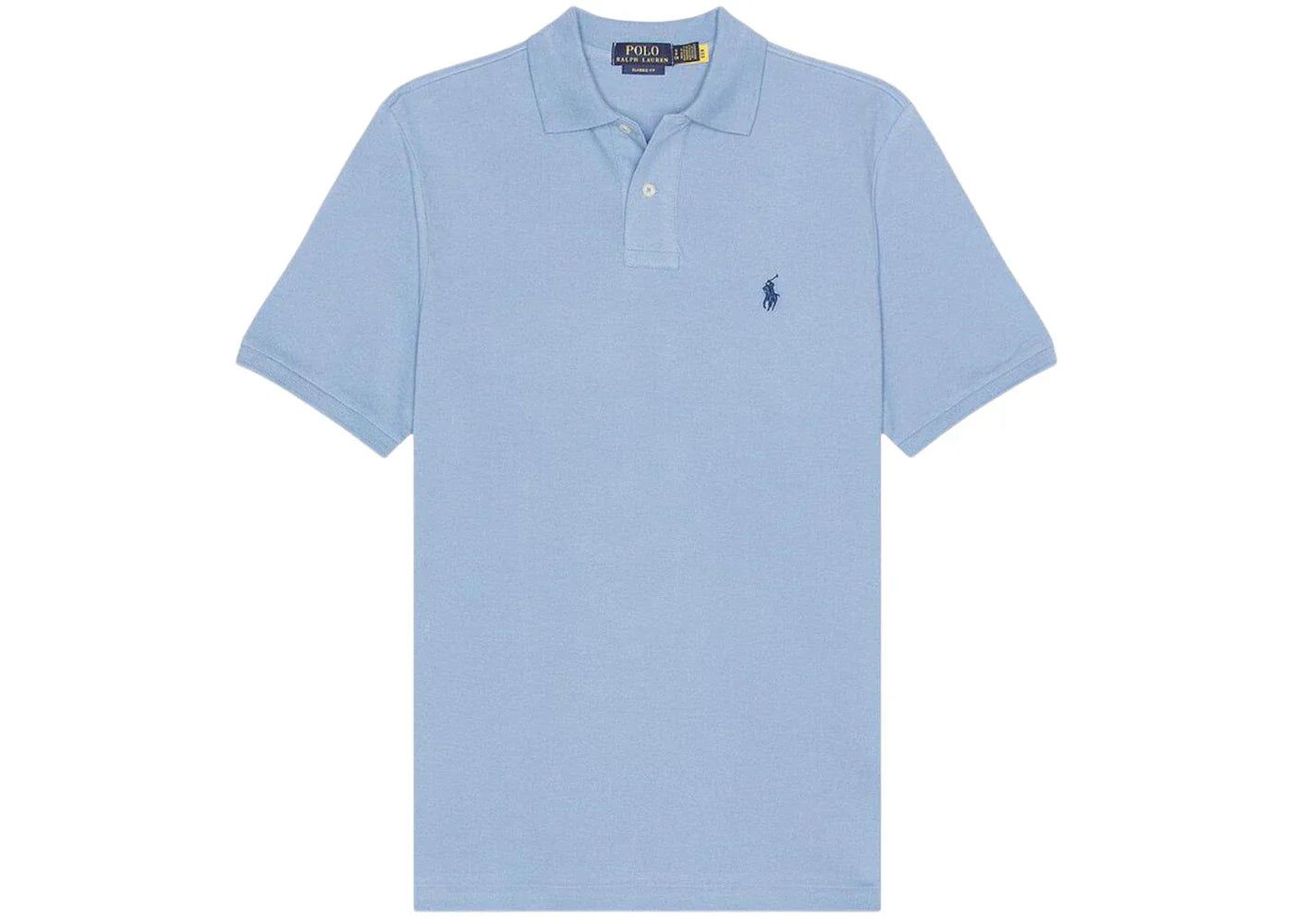 Polo Ralph Lauren Mesh SS Polo Shirt Campus Blue