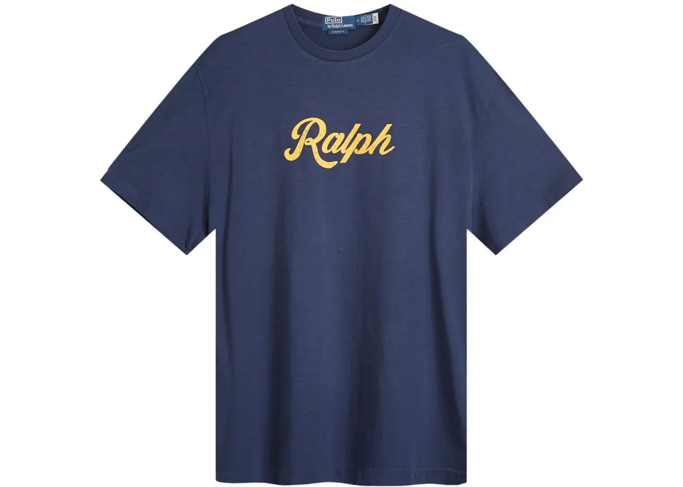 Polo Ralph Lauren Script Logo T-shirt Dark Cobalt