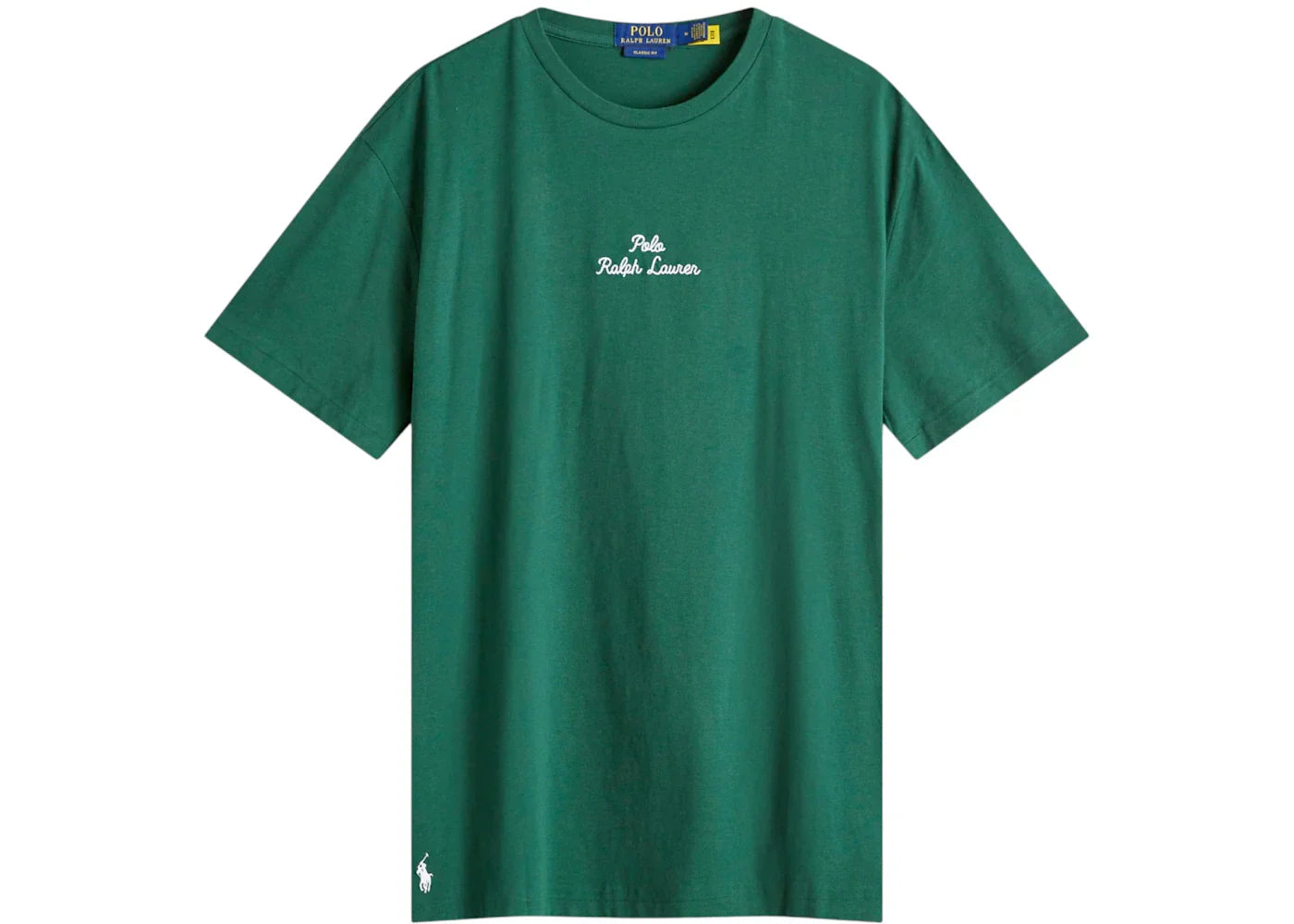 Polo Ralph Lauren Script Logo T-shirt Vintage Pine