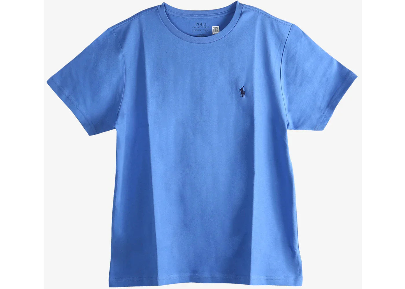 Polo Ralph Lauren Short Sleeve Cotton Jersey Crewneck T-shirt Scottsdale Blue