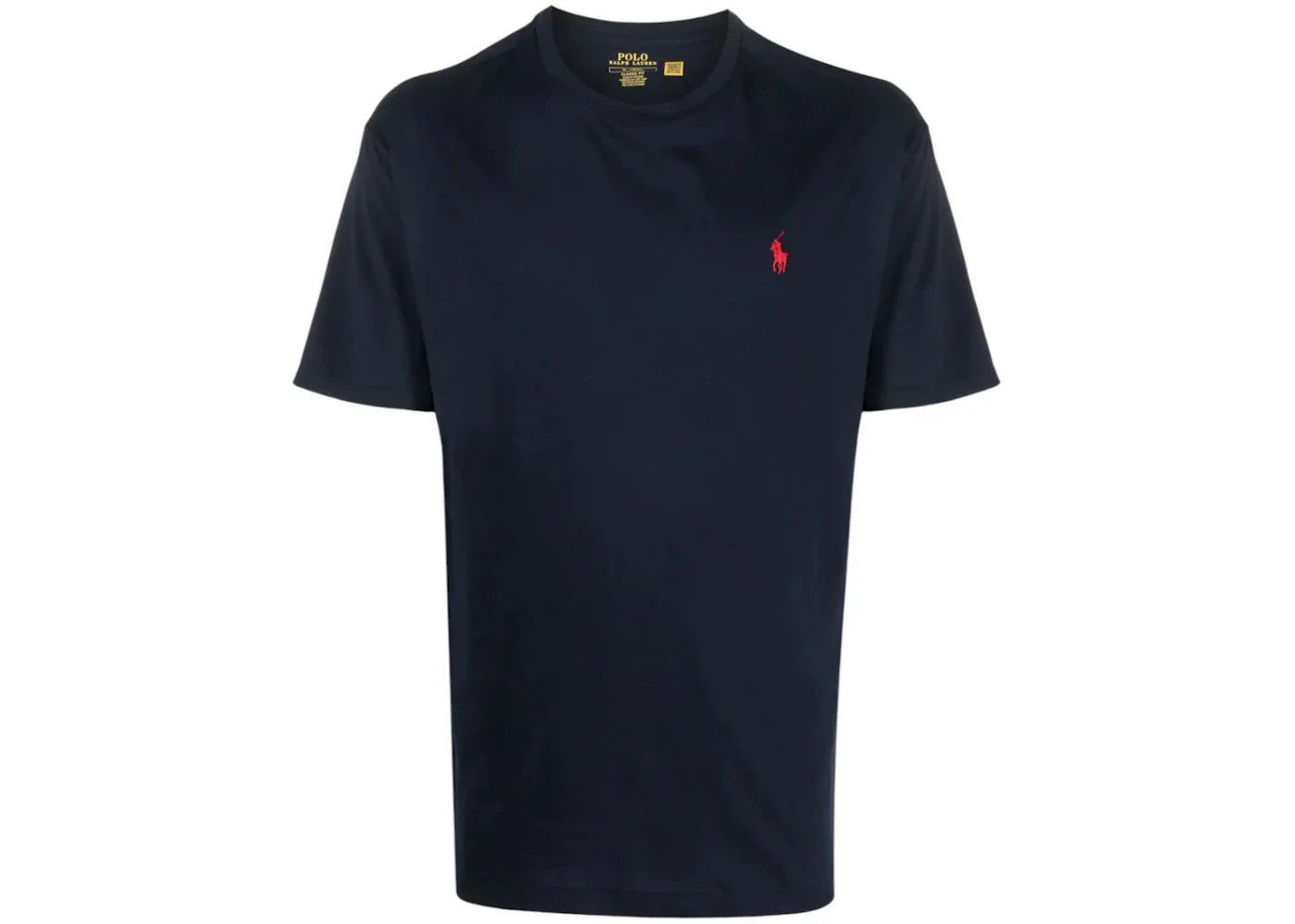 Polo Ralph Lauren Short Sleeve Crewneck Classic Fit T-shirt T-Ink