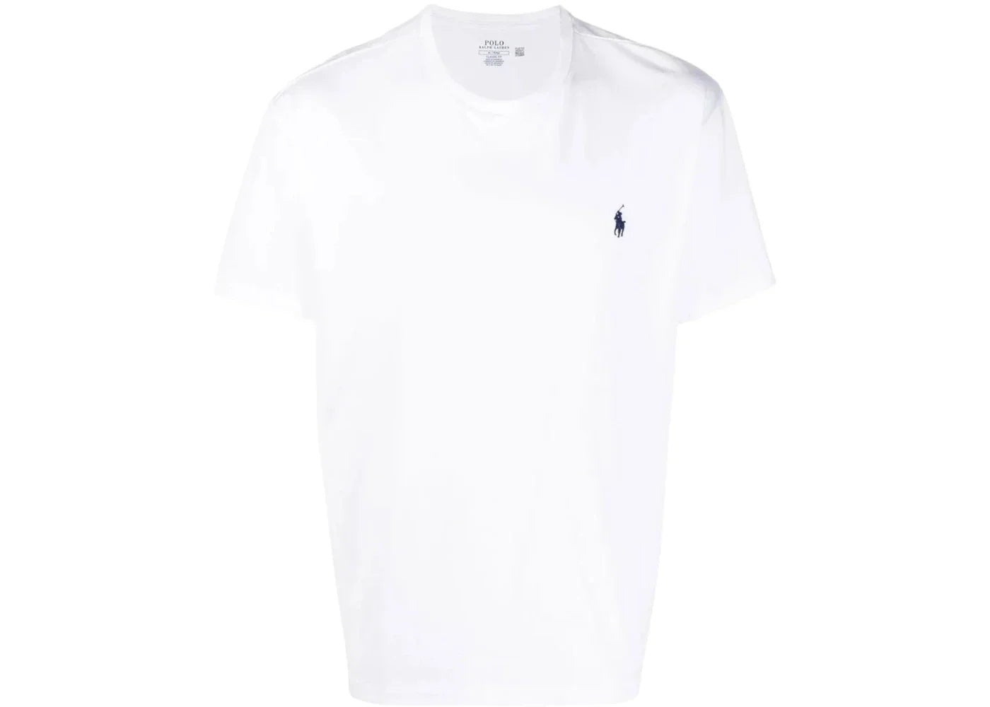 Polo Ralph Lauren Short Sleeve Crewneck Classic Fit T-shirt T-White