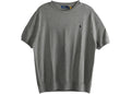 Polo Ralph Lauren Short Sleeve Crewneck Pullover Sweater Fawn Grey Heather