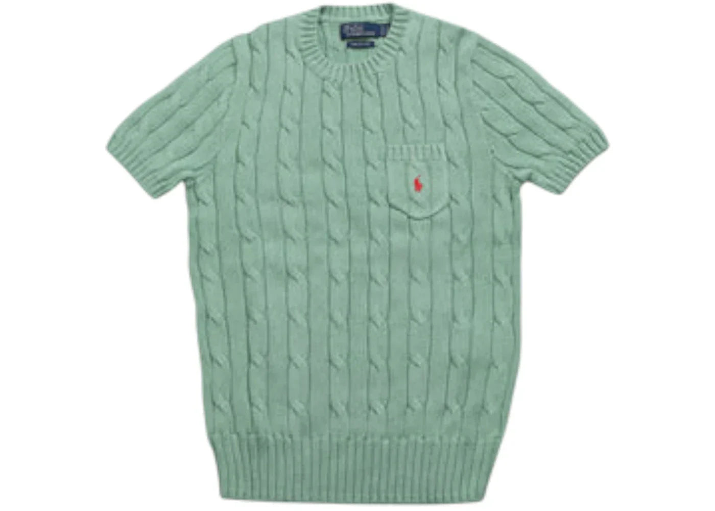 Polo Ralph Lauren Short Sleeve Pocket Polo Shirt Pistachio
