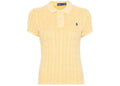 Polo Ralph Lauren Short Sleeve Polo Fall Yellow