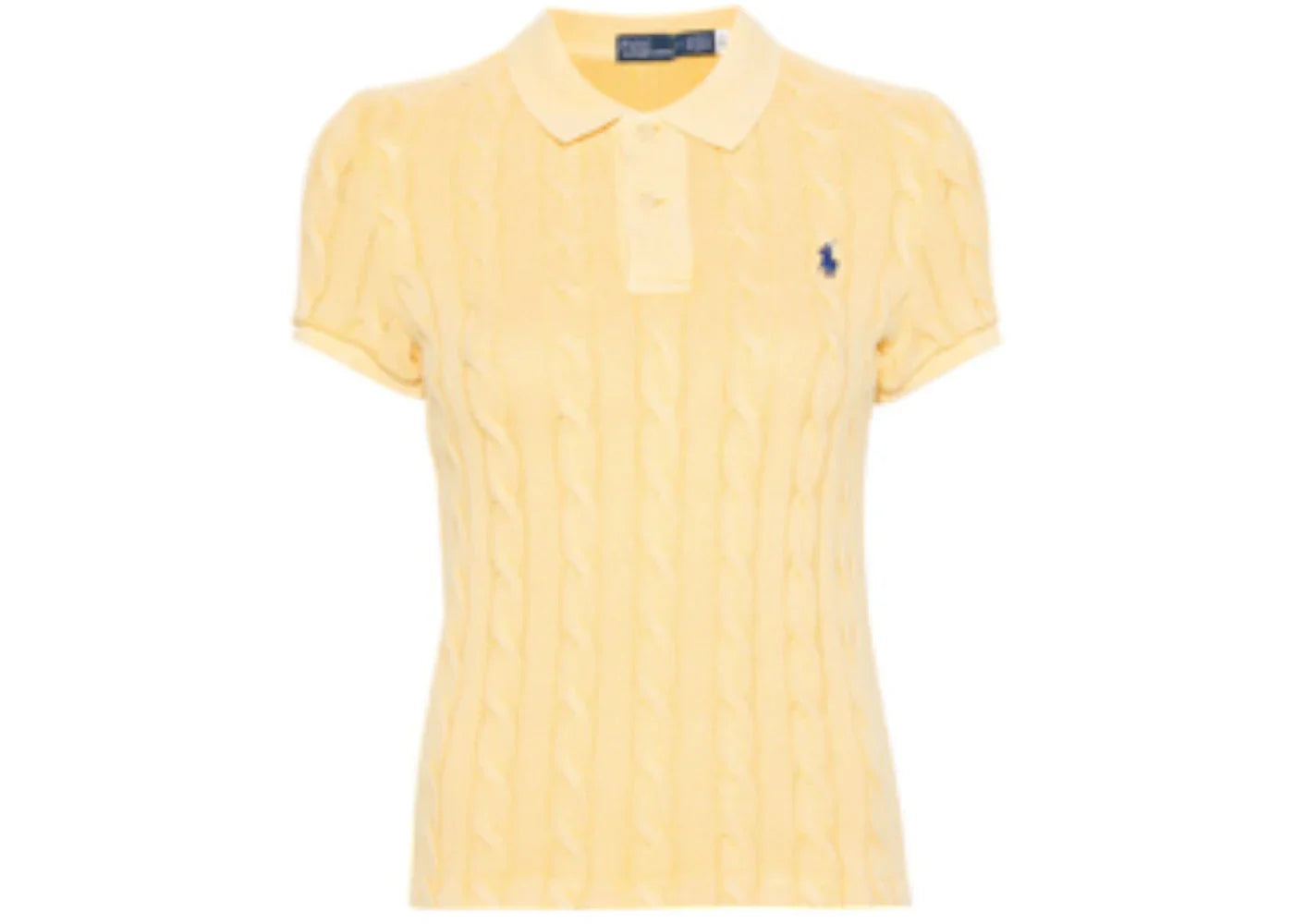 Polo Ralph Lauren Short Sleeve Polo Fall Yellow
