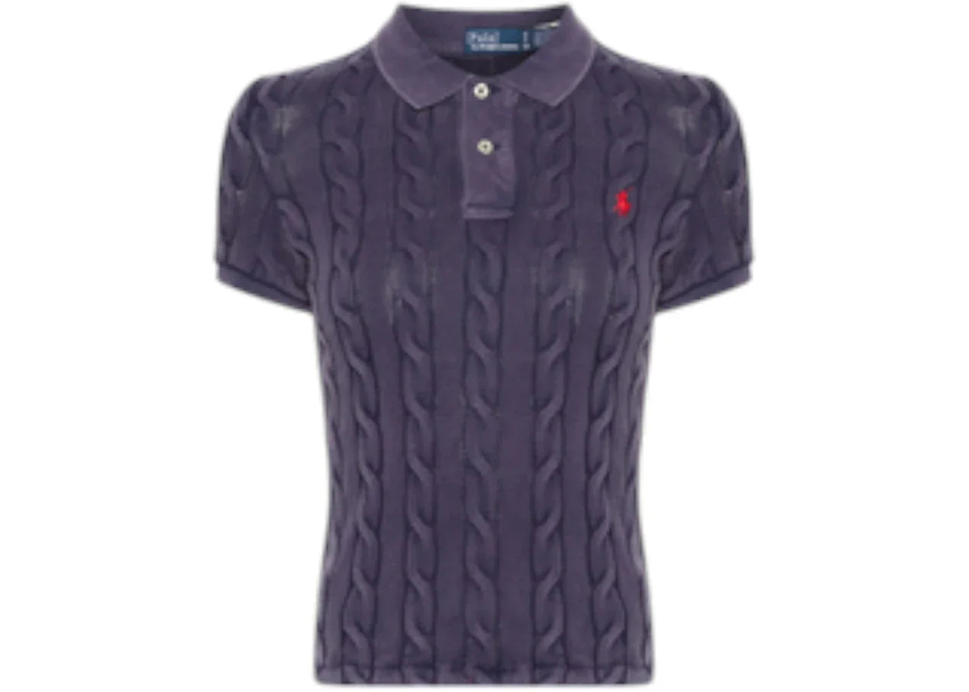 Polo Ralph Lauren Short Sleeve Polo Shirt Newport Navy