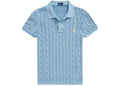 Polo Ralph Lauren Short Sleeve Polo Shirt Powder Blue